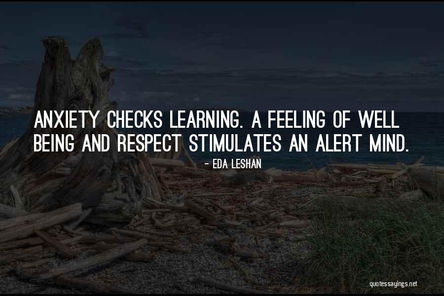 Respect Her Feelings Quotes By Eda LeShan Respect Her Feelings Quotes By Eda LeShan
