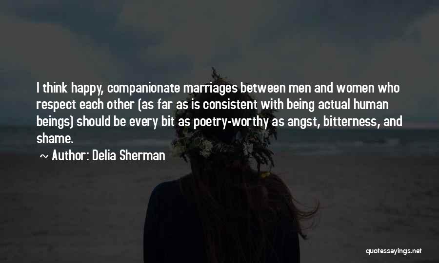 Respect Human Being Quotes By Delia Sherman