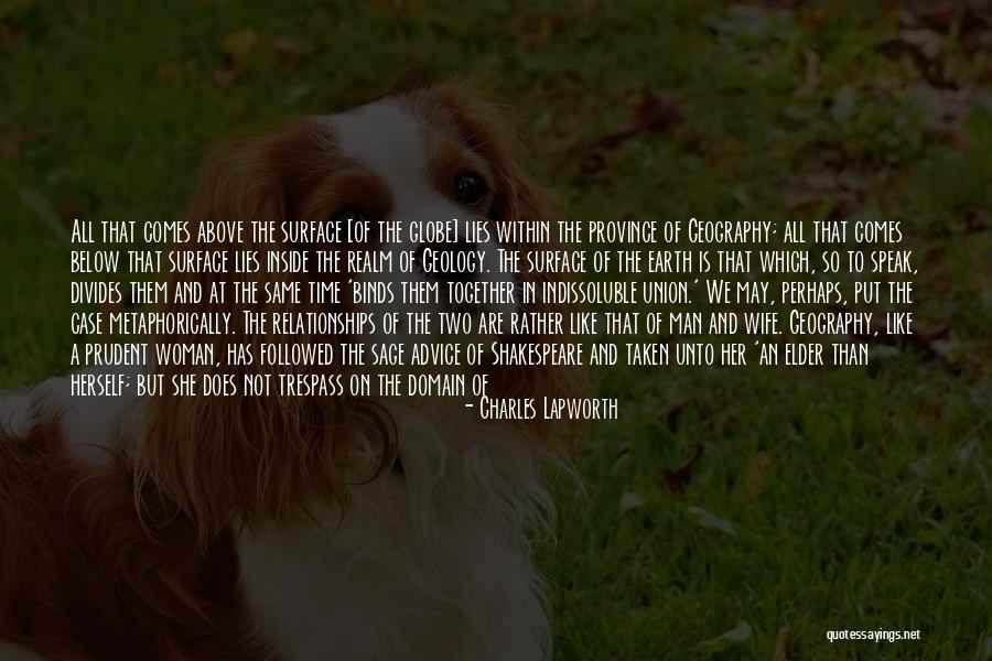 Respect In Relationships Quotes By Charles Lapworth Respect In Relationships Quotes By Charles Lapworth