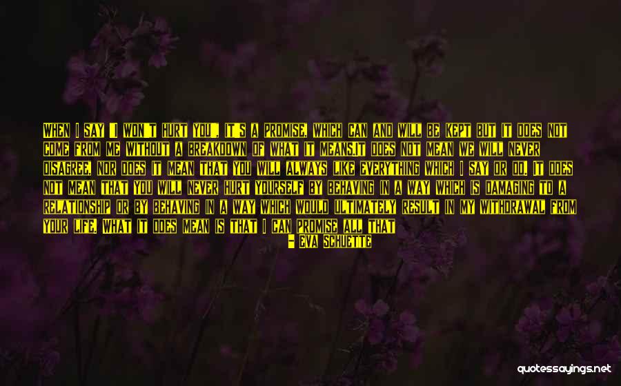 Respect In Relationships Quotes By Eva Schuette Respect In Relationships Quotes By Eva Schuette