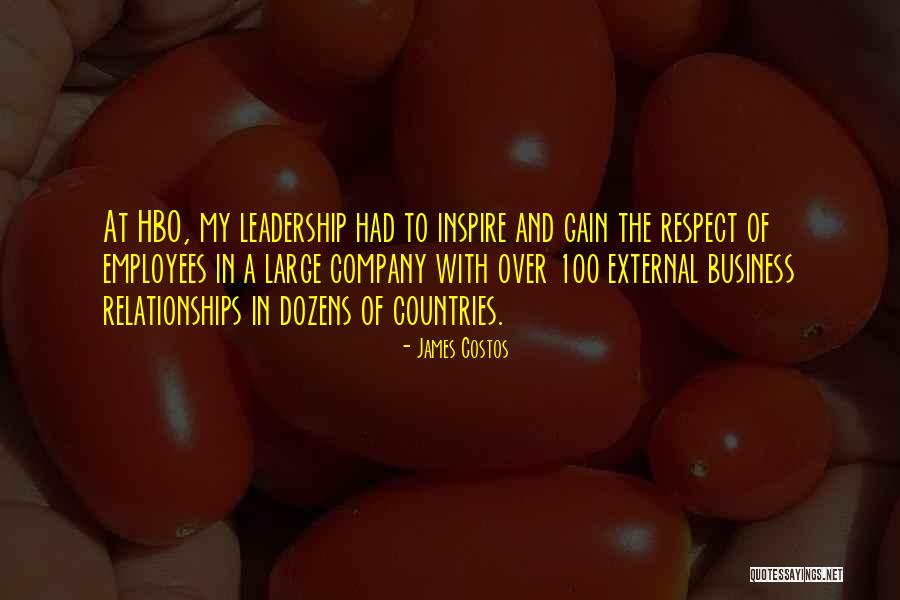 Respect In Relationships Quotes By James Costos Respect In Relationships Quotes By James Costos