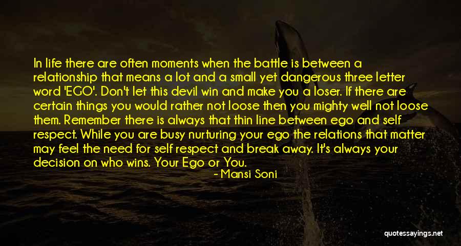 Respect In Relationships Quotes By Mansi Soni Respect In Relationships Quotes By Mansi Soni