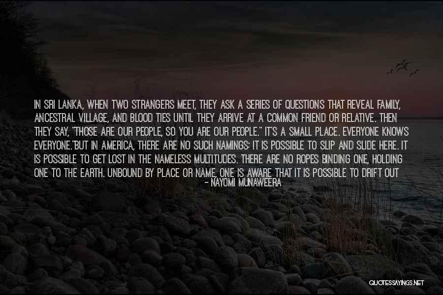 Respect In Relationships Quotes By Nayomi Munaweera Respect In Relationships Quotes By Nayomi Munaweera