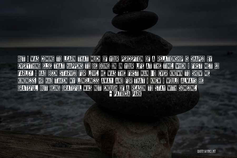 Respect In Relationships Quotes By Patricia Park Respect In Relationships Quotes By Patricia Park