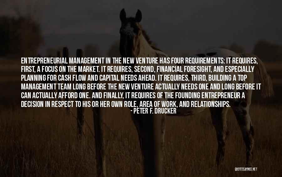 Respect In Relationships Quotes By Peter F. Drucker Respect In Relationships Quotes By Peter F. Drucker