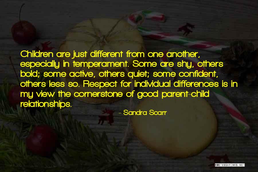 Respect In Relationships Quotes By Sandra Scarr Respect In Relationships Quotes By Sandra Scarr