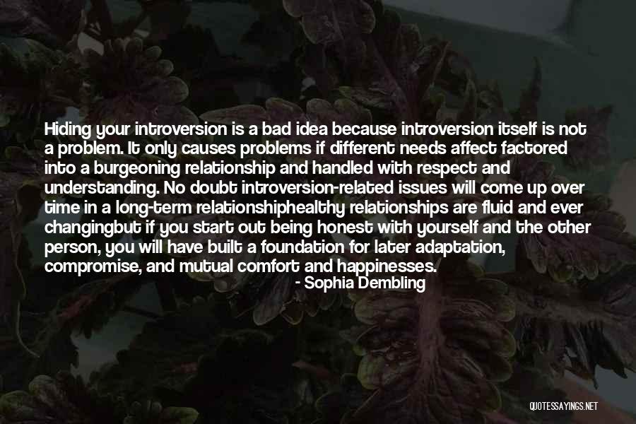 Respect In Relationships Quotes By Sophia Dembling Respect In Relationships Quotes By Sophia Dembling