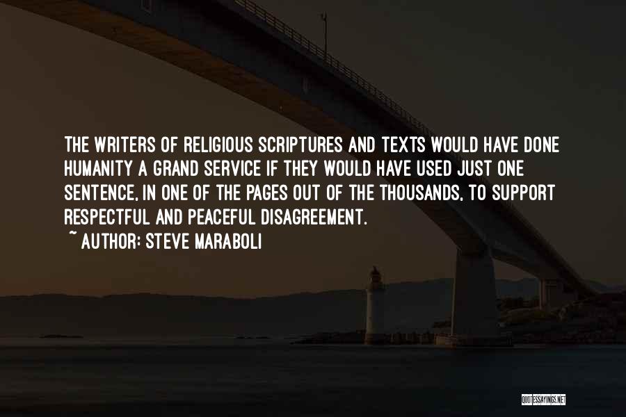 Respect In The Bible Quotes By Steve Maraboli