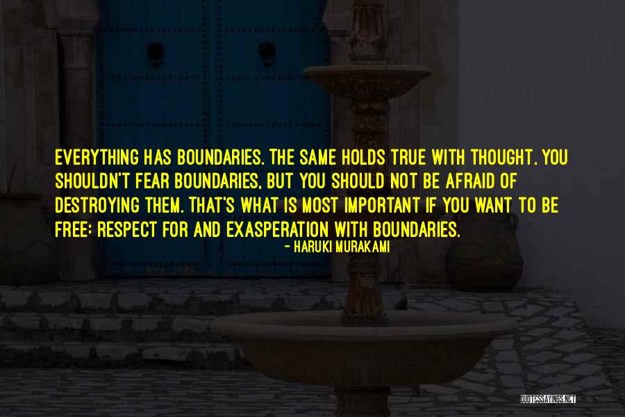 Respect Is Free Quotes By Haruki Murakami Respect Is Free Quotes By Haruki Murakami