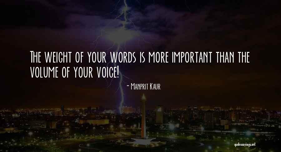 Respect Is More Important Than Love Quotes By Manprit Kaur