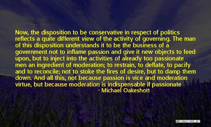 Respect Is Mutual Quotes By Michael Oakeshott