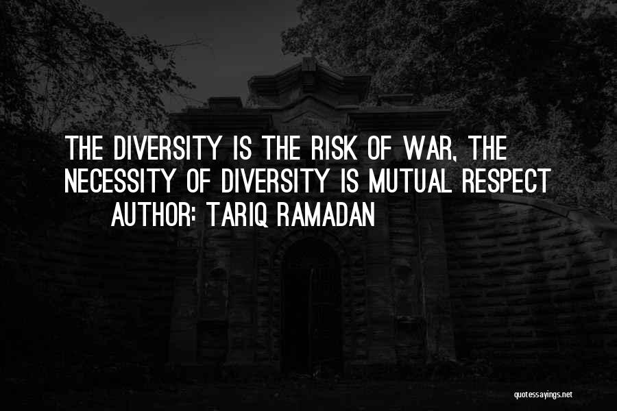 Respect Is Mutual Quotes By Tariq Ramadan