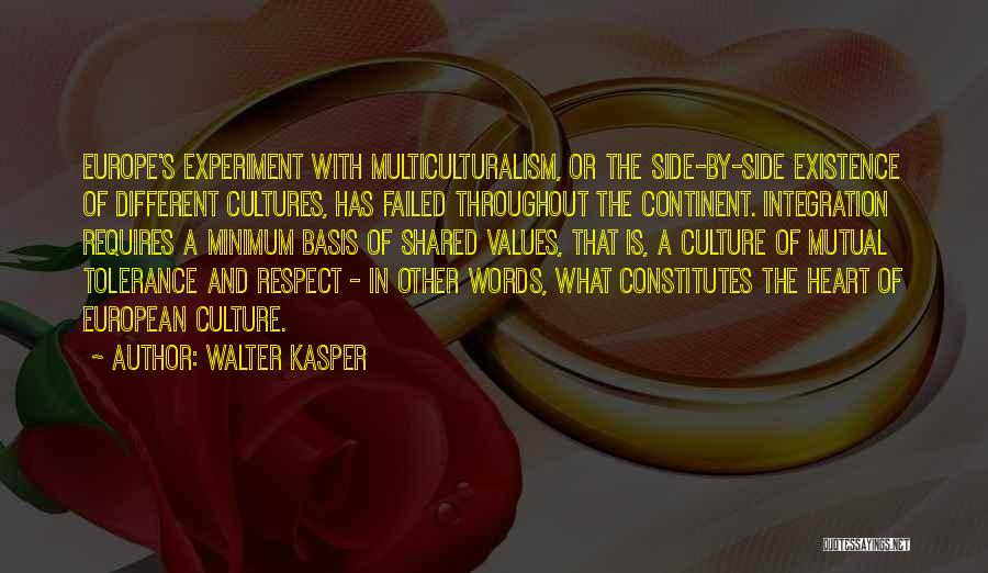 Respect Is Mutual Quotes By Walter Kasper
