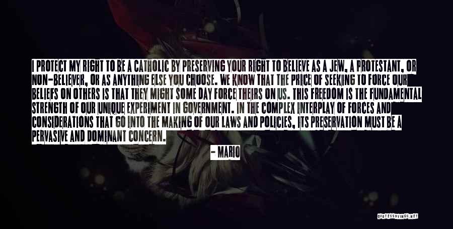 Respect Law Enforcement Quotes By Mario Respect Law Enforcement Quotes By Mario