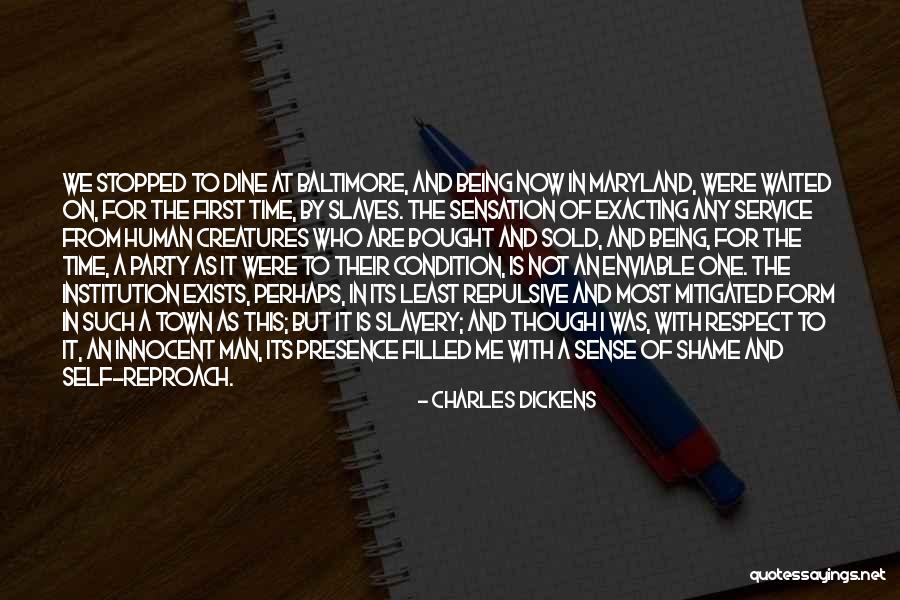 Respect Me First Quotes By Charles Dickens Respect Me First Quotes By Charles Dickens
