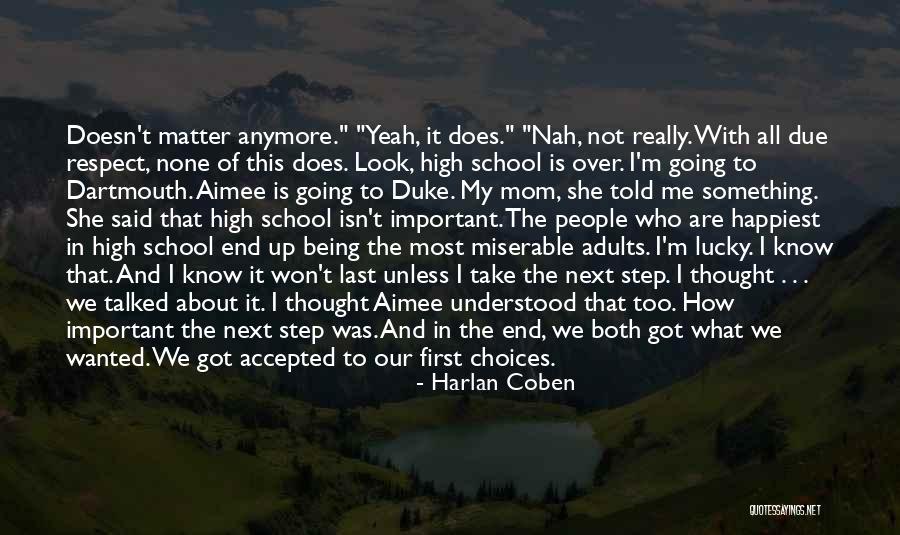 Respect Me First Quotes By Harlan Coben Respect Me First Quotes By Harlan Coben