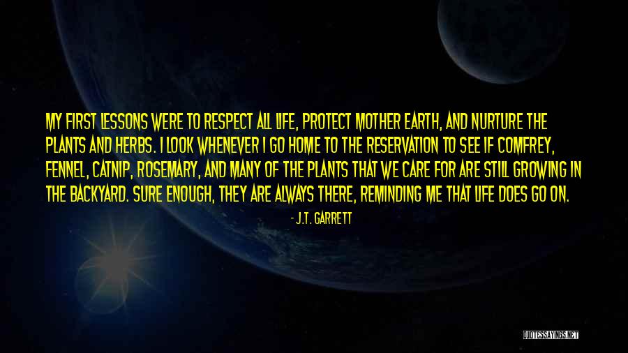 Respect Me First Quotes By J.T. Garrett