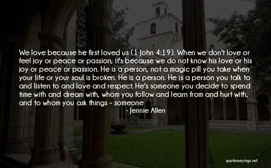 Respect Me First Quotes By Jennie Allen Respect Me First Quotes By Jennie Allen