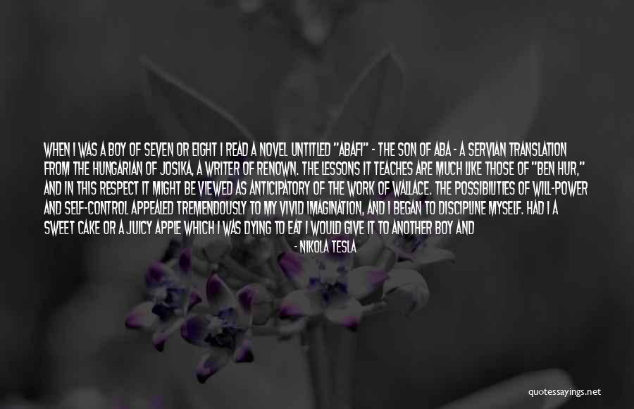 Respect Me First Quotes By Nikola Tesla Respect Me First Quotes By Nikola Tesla