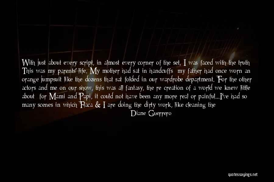 Respect Mother And Father Quotes By Diane Guerrero Respect Mother And Father Quotes By Diane Guerrero