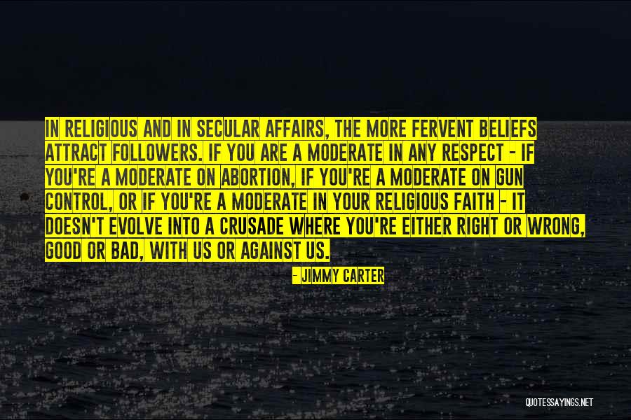 Respect My Beliefs Quotes By Jimmy Carter