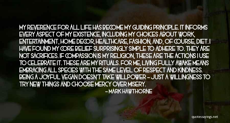 Respect My Home Quotes By Mark Hawthorne Respect My Home Quotes By Mark Hawthorne