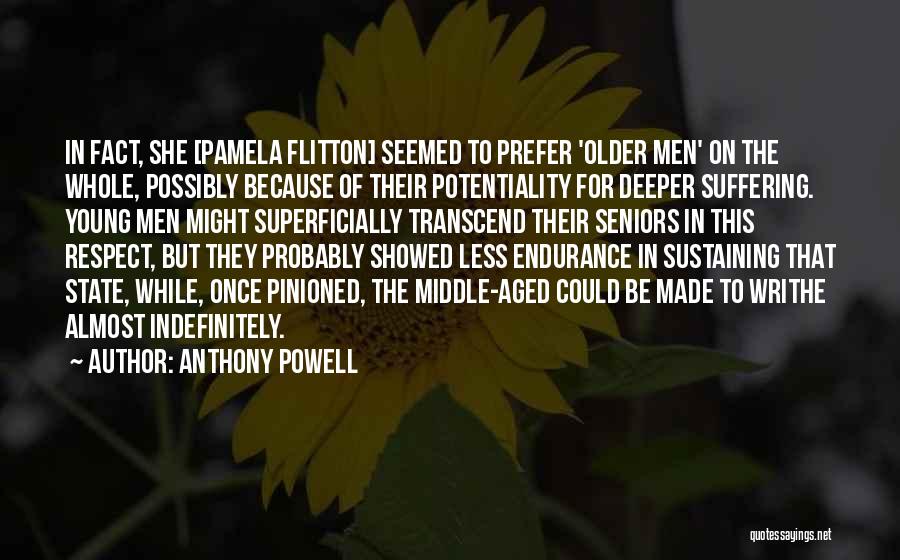 Respect Older Quotes By Anthony Powell