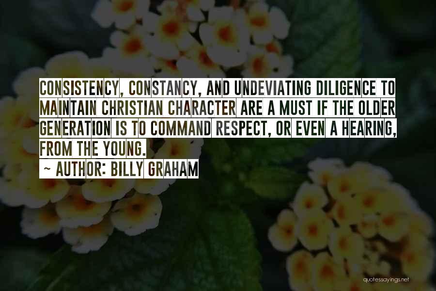 Respect Older Quotes By Billy Graham