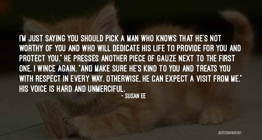 Respect One Another Quotes By Susan Ee Respect One Another Quotes By Susan Ee