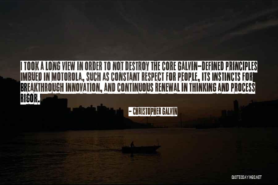 Respect Other People's Way Of Thinking Quotes By Christopher Galvin Respect Other People's Way Of Thinking Quotes By Christopher Galvin