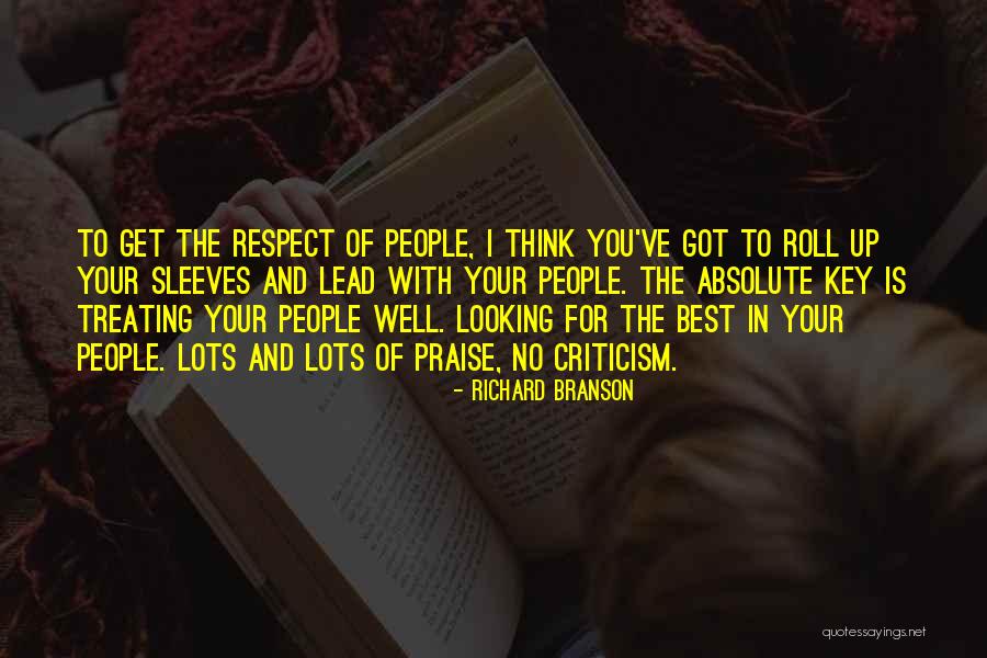 Respect Other People's Way Of Thinking Quotes By Richard Branson