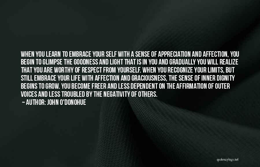 Respect Others Life Quotes By John O'Donohue