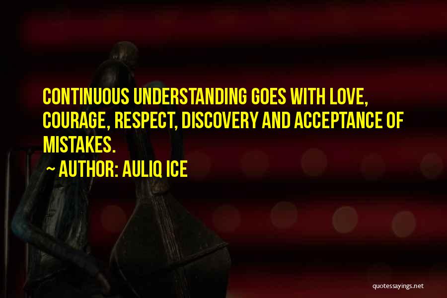 Respect Others Love Quotes By Auliq Ice