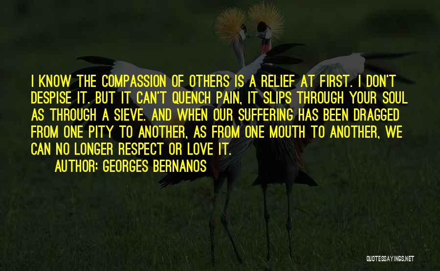 Respect Others Love Quotes By Georges Bernanos