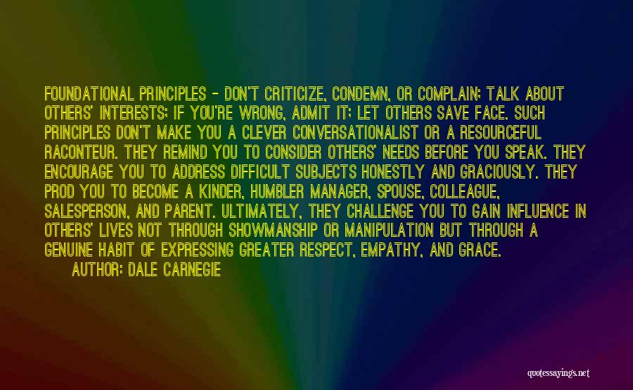 Respect Others Quotes By Dale Carnegie