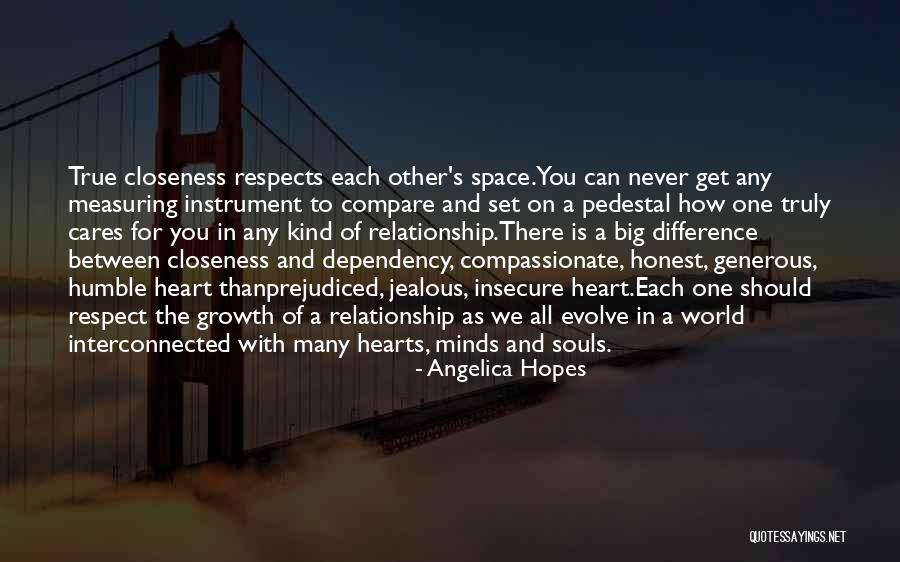 Respect Others Relationship Quotes By Angelica Hopes