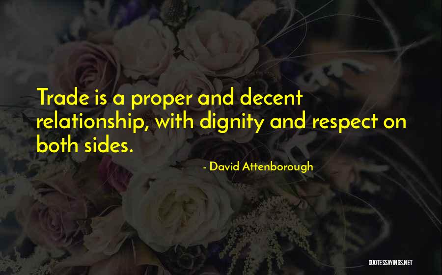 Respect Others Relationship Quotes By David Attenborough