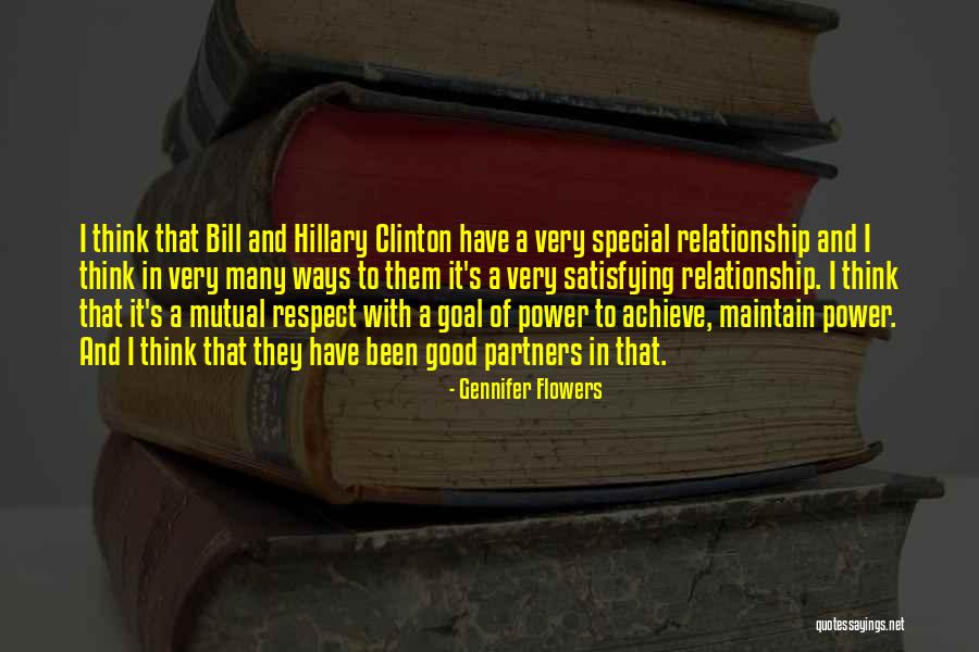 Respect Others Relationship Quotes By Gennifer Flowers