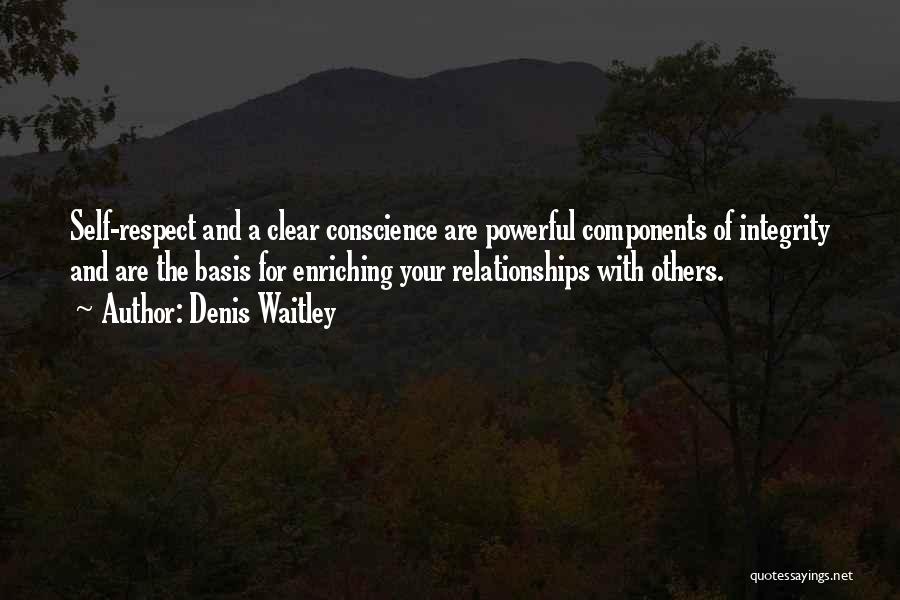 Respect Others Relationships Quotes By Denis Waitley