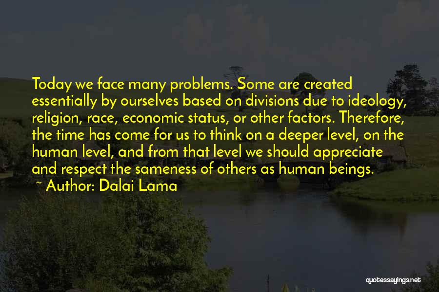 Respect Others Religion Quotes By Dalai Lama