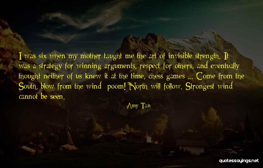 Respect Others Time Quotes By Amy Tan