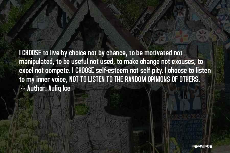 Respect The Decision Quotes By Auliq Ice