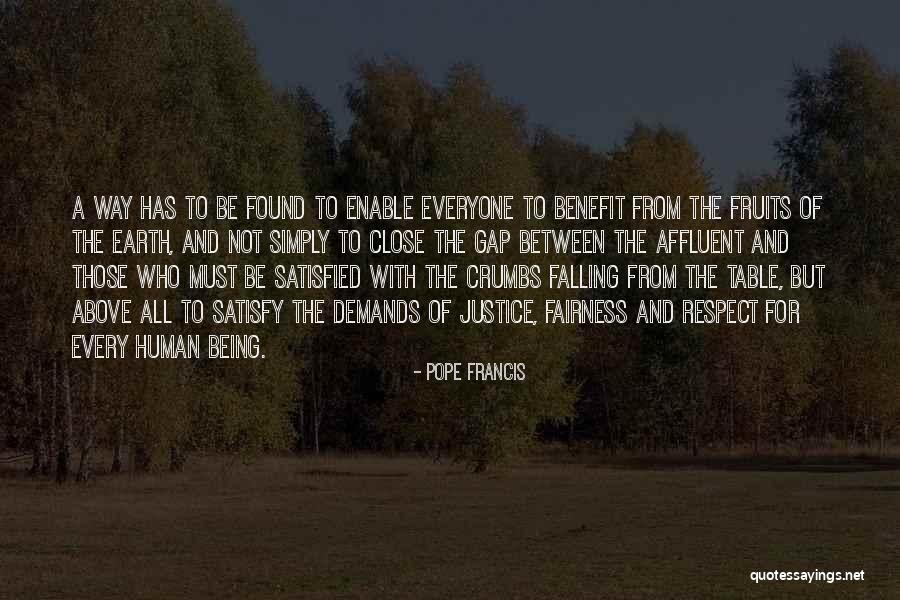 Respect The Earth Quotes By Pope Francis Respect The Earth Quotes By Pope Francis