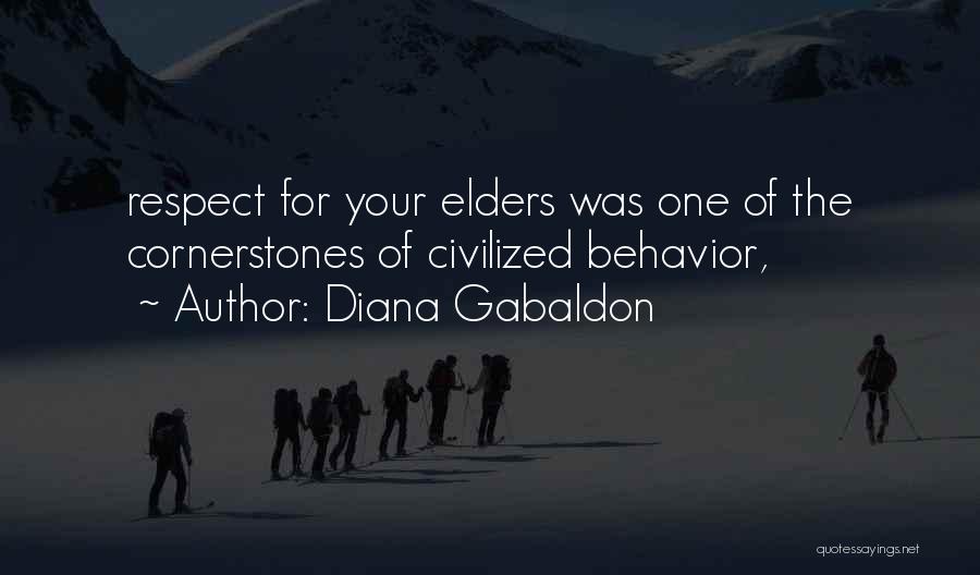 Respect The Elders Quotes By Diana Gabaldon