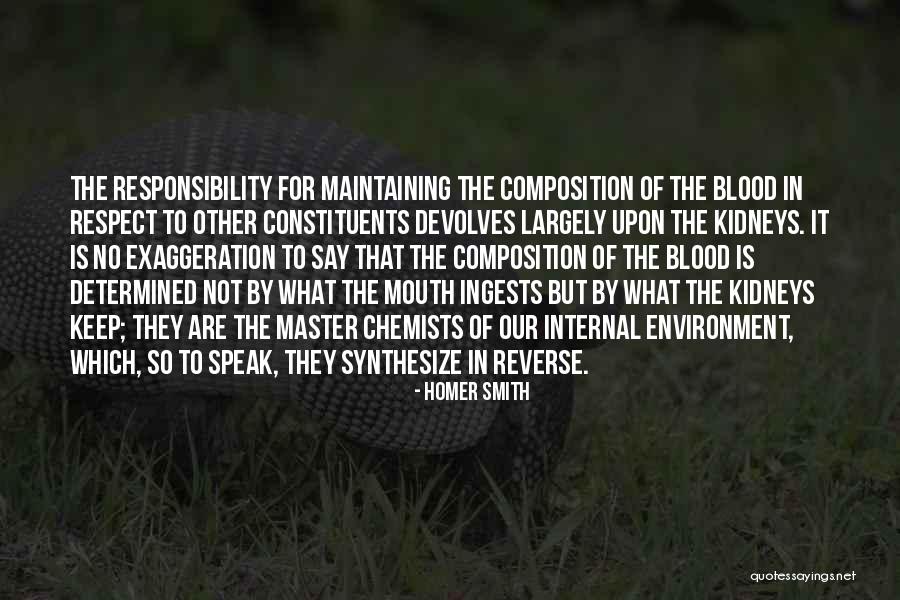 Respect The Environment Quotes By Homer Smith Respect The Environment Quotes By Homer Smith