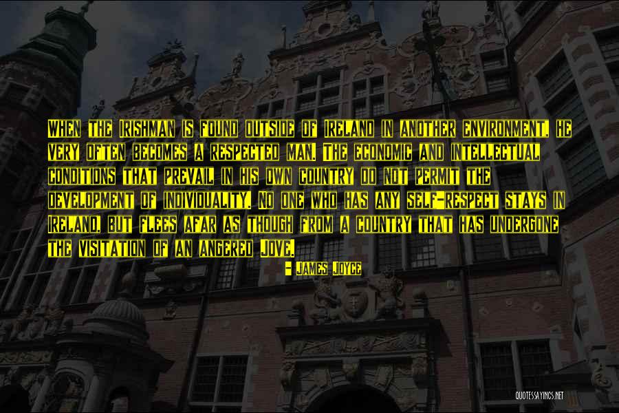 Respect The Environment Quotes By James Joyce Respect The Environment Quotes By James Joyce