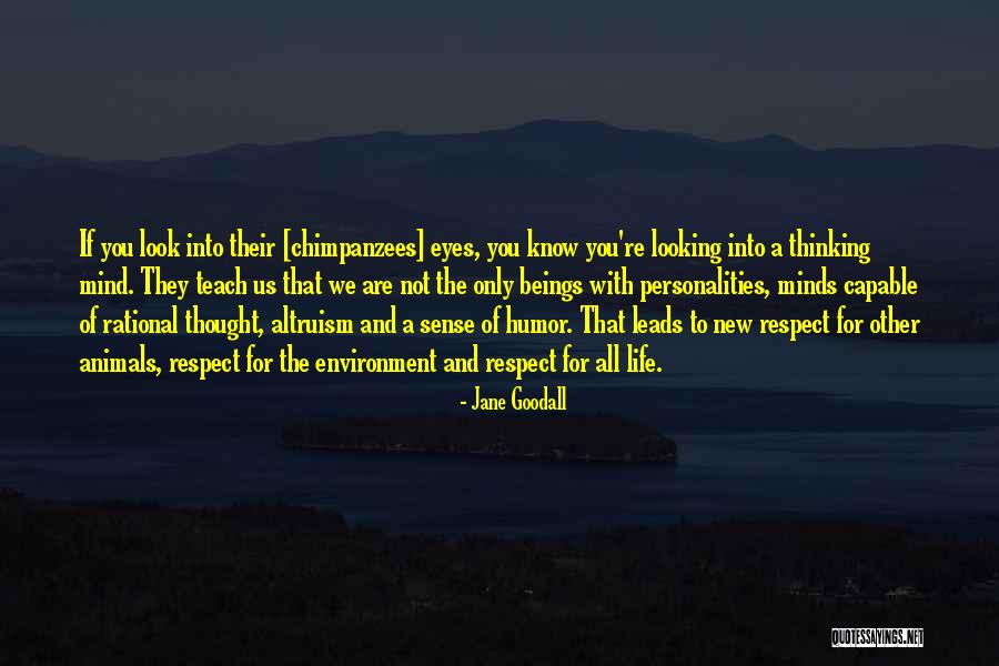 Respect The Environment Quotes By Jane Goodall Respect The Environment Quotes By Jane Goodall