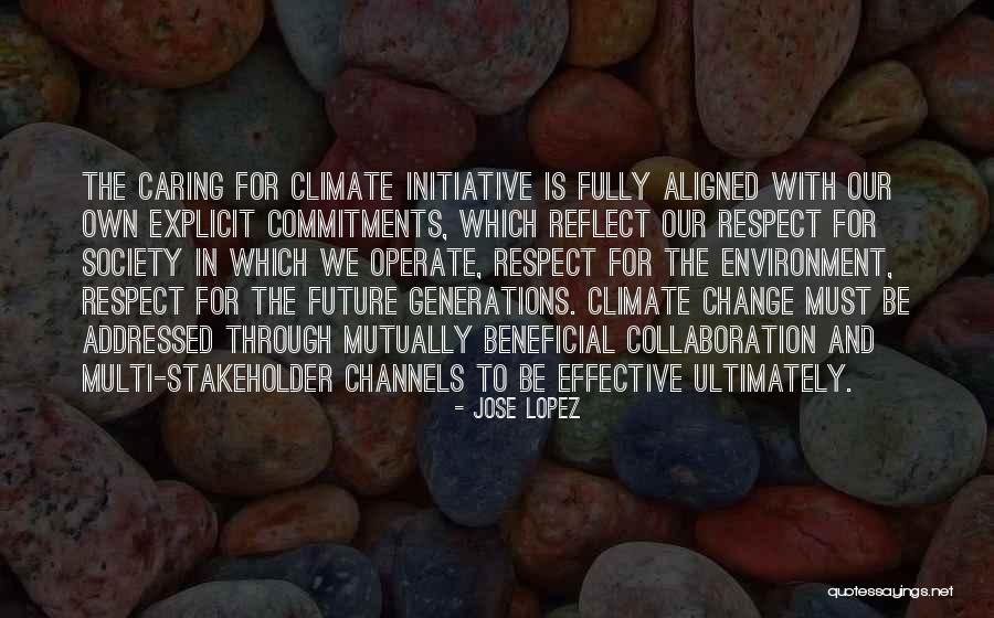 Respect The Environment Quotes By Jose Lopez Respect The Environment Quotes By Jose Lopez