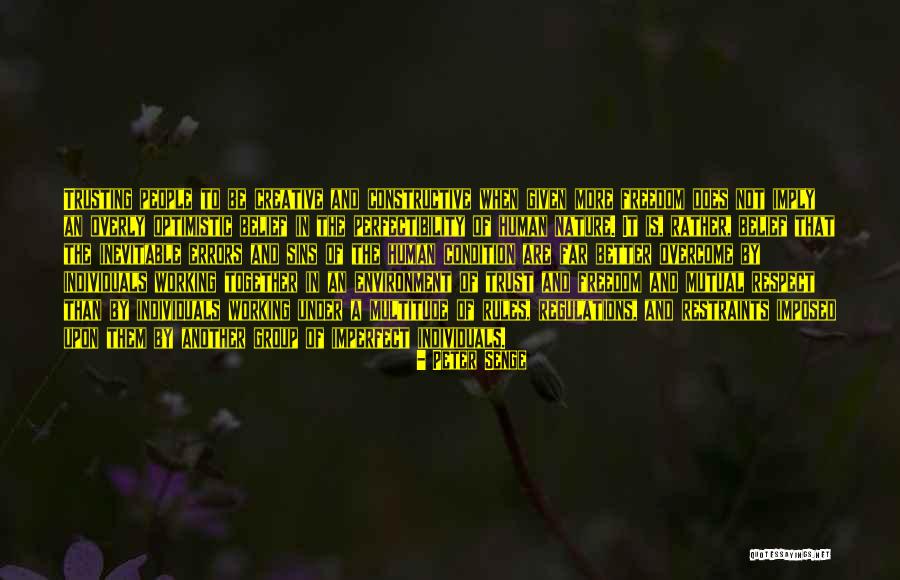 Respect The Environment Quotes By Peter Senge Respect The Environment Quotes By Peter Senge