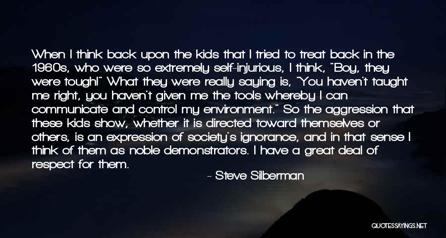 Respect The Environment Quotes By Steve Silberman Respect The Environment Quotes By Steve Silberman